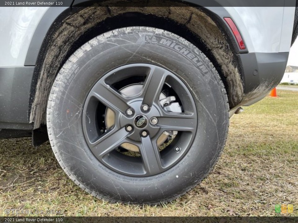 2021 Land Rover Defender 110 Wheel and Tire Photo #140804294