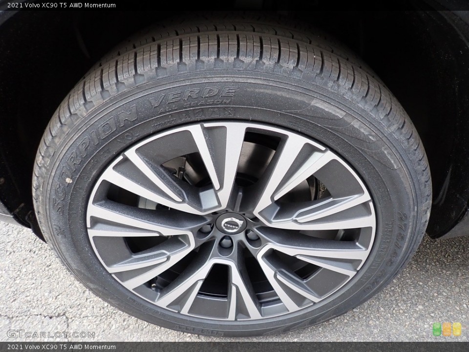 2021 Volvo XC90 T5 AWD Momentum Wheel and Tire Photo #140805113