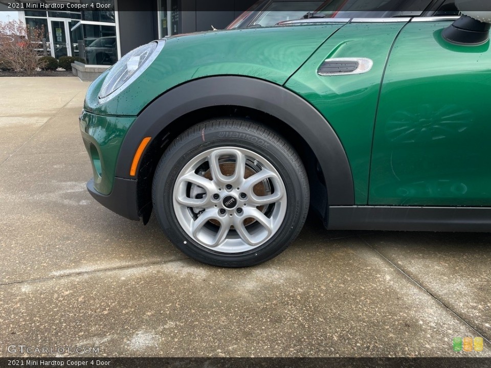 2021 Mini Hardtop Cooper 4 Door Wheel and Tire Photo #140805275