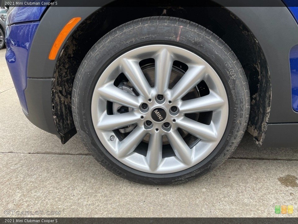 2021 Mini Clubman Wheels and Tires