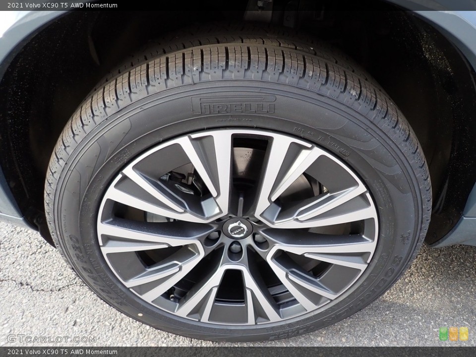 2021 Volvo XC90 T5 AWD Momentum Wheel and Tire Photo #140805494