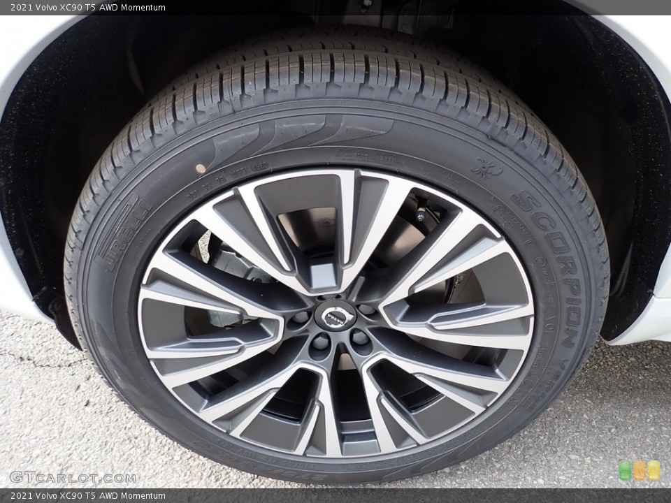 2021 Volvo XC90 T5 AWD Momentum Wheel and Tire Photo #140805905