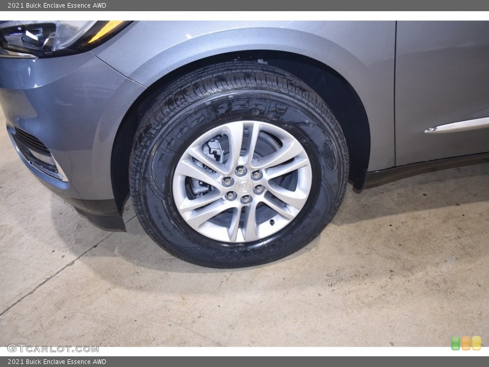 2021 Buick Enclave Wheels and Tires