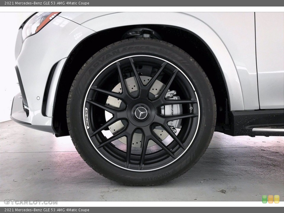 2021 Mercedes-Benz GLE 53 AMG 4Matic Coupe Wheel and Tire Photo #140816939