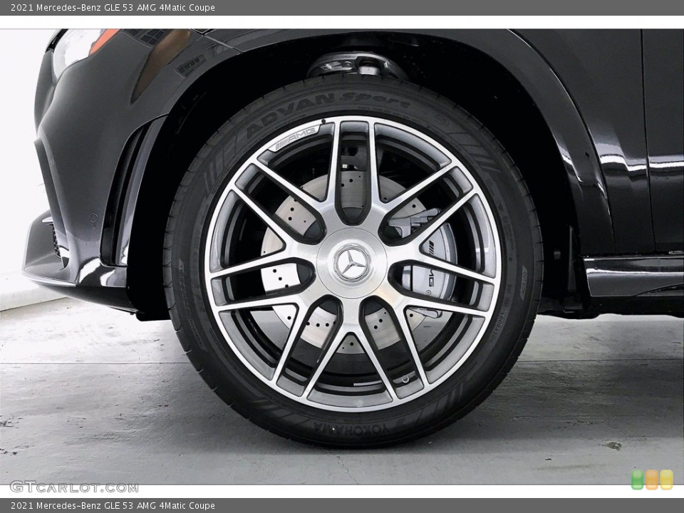 2021 Mercedes-Benz GLE 53 AMG 4Matic Coupe Wheel and Tire Photo #140817239