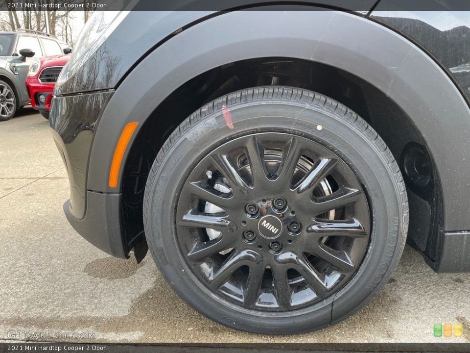 2021 Mini Hardtop Cooper 2 Door Wheel and Tire Photo #140817317