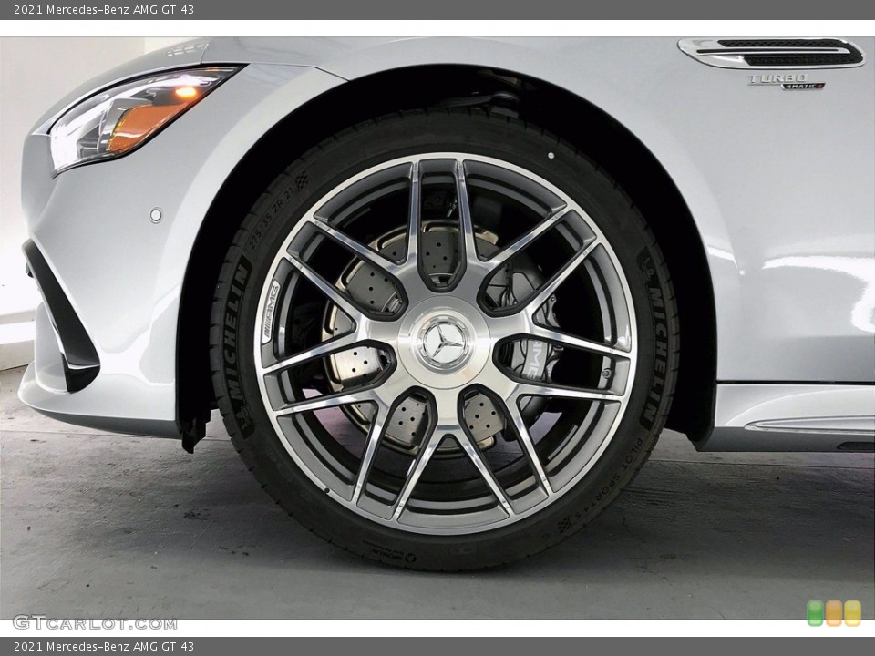 2021 Mercedes-Benz AMG GT 43 Wheel and Tire Photo #140817572