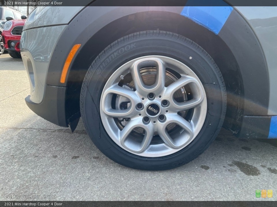 2021 Mini Hardtop Cooper 4 Door Wheel and Tire Photo #140817791