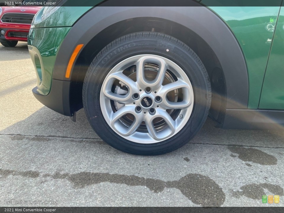 2021 Mini Convertible Wheels and Tires