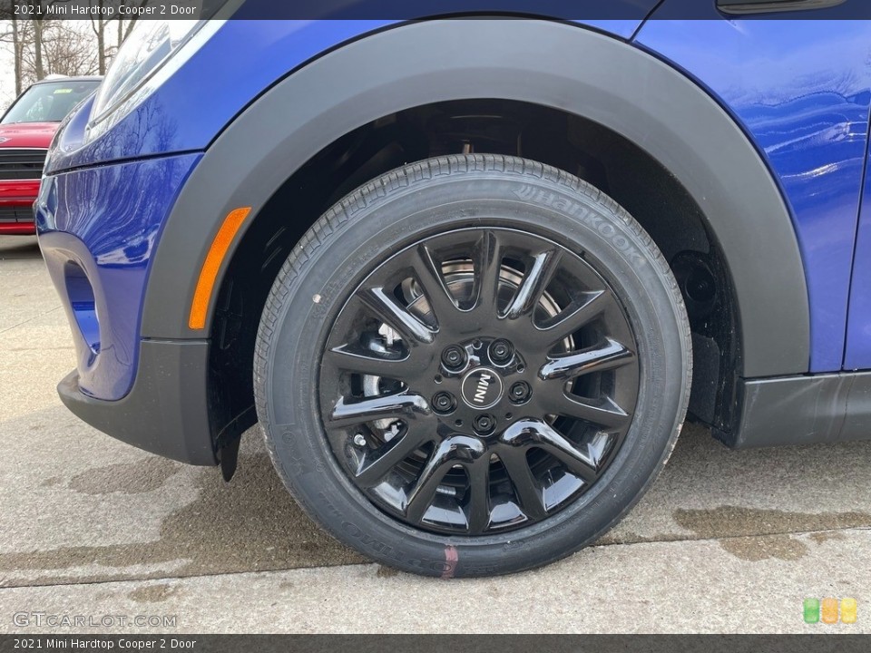 2021 Mini Hardtop Cooper 2 Door Wheel and Tire Photo #140818385