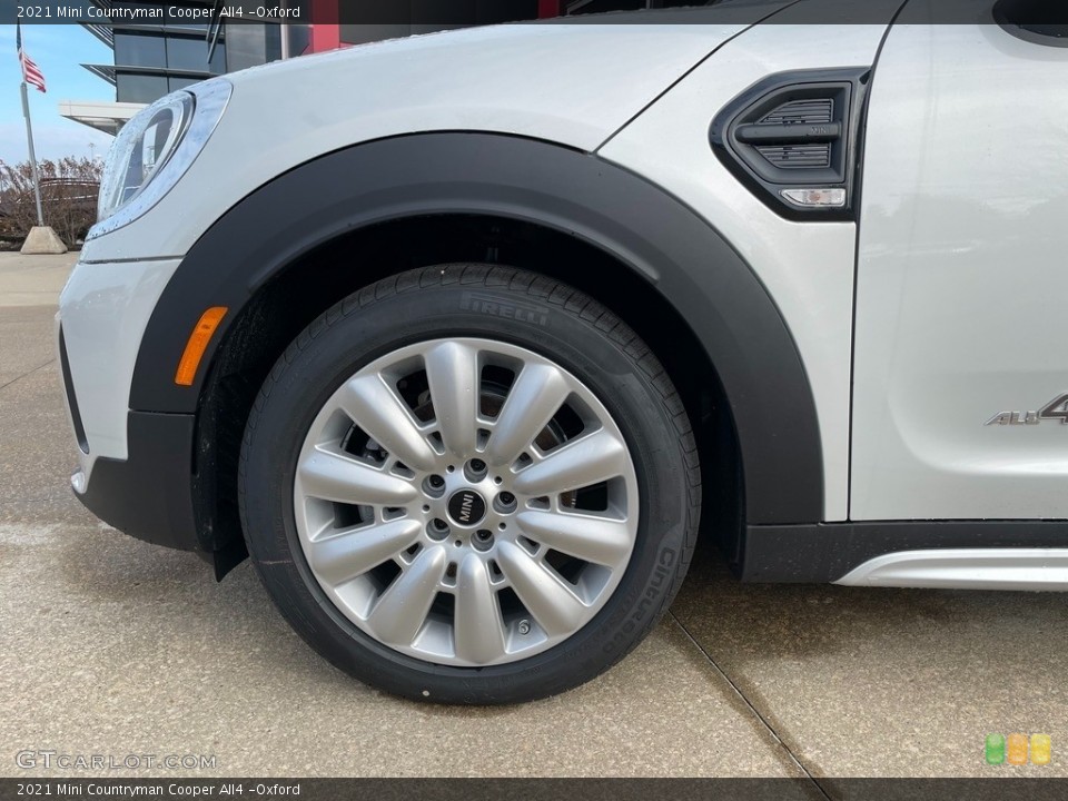2021 Mini Countryman Cooper All4 -Oxford Wheel and Tire Photo #140818964