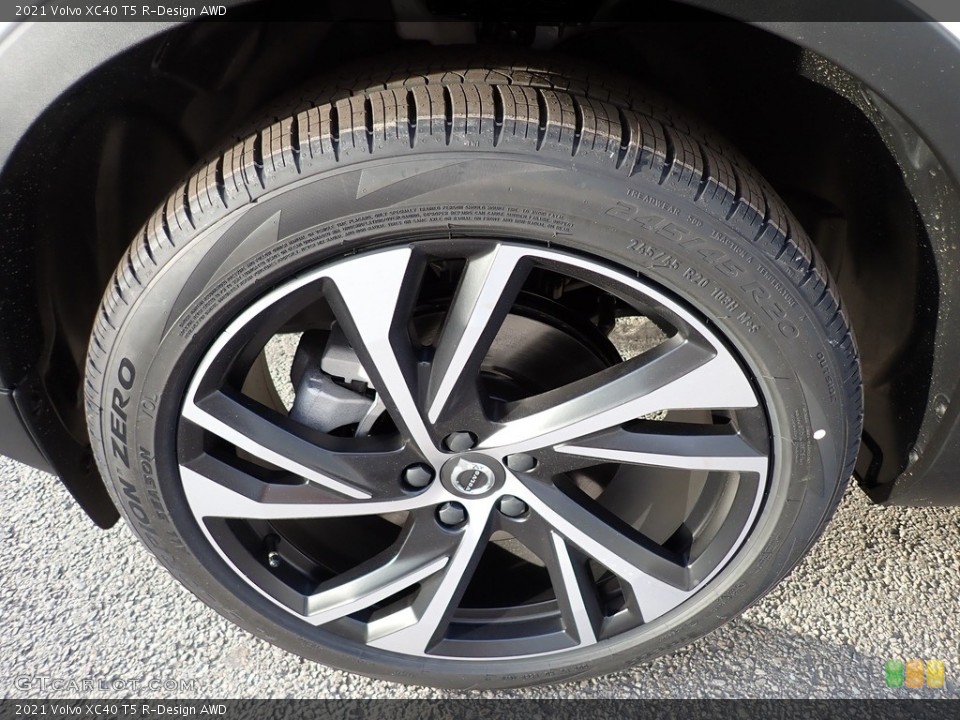 2021 Volvo XC40 T5 R-Design AWD Wheel and Tire Photo #140819903