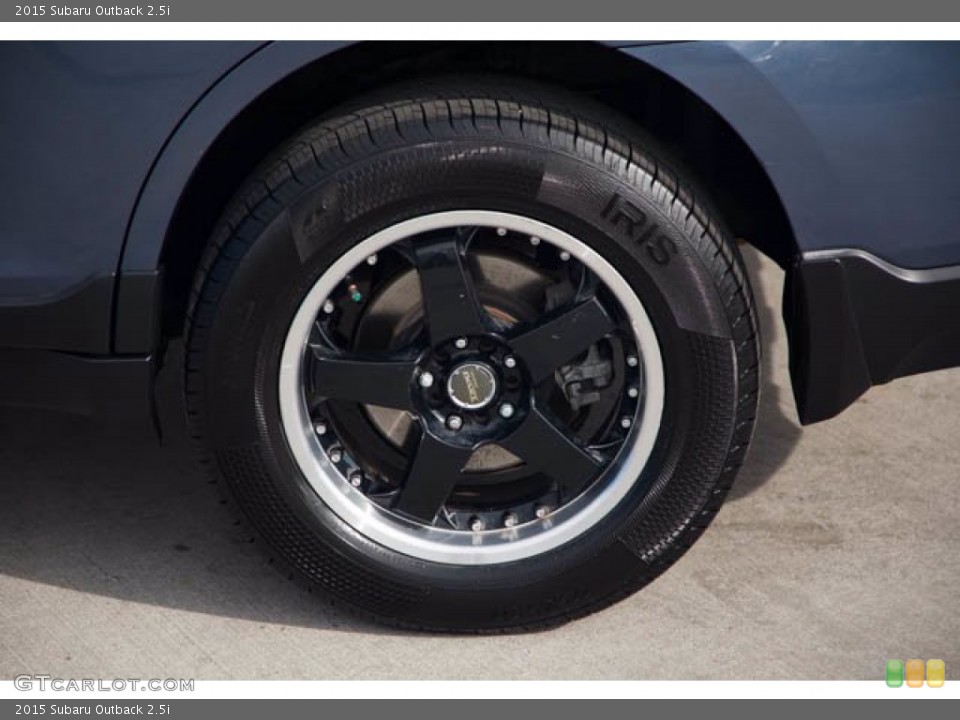 2015 Subaru Outback Custom Wheel and Tire Photo #140819954