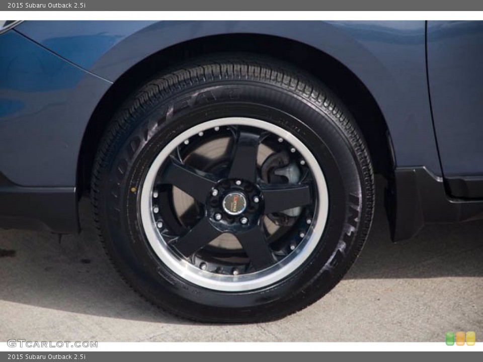 2015 Subaru Outback Custom Wheel and Tire Photo #140819969