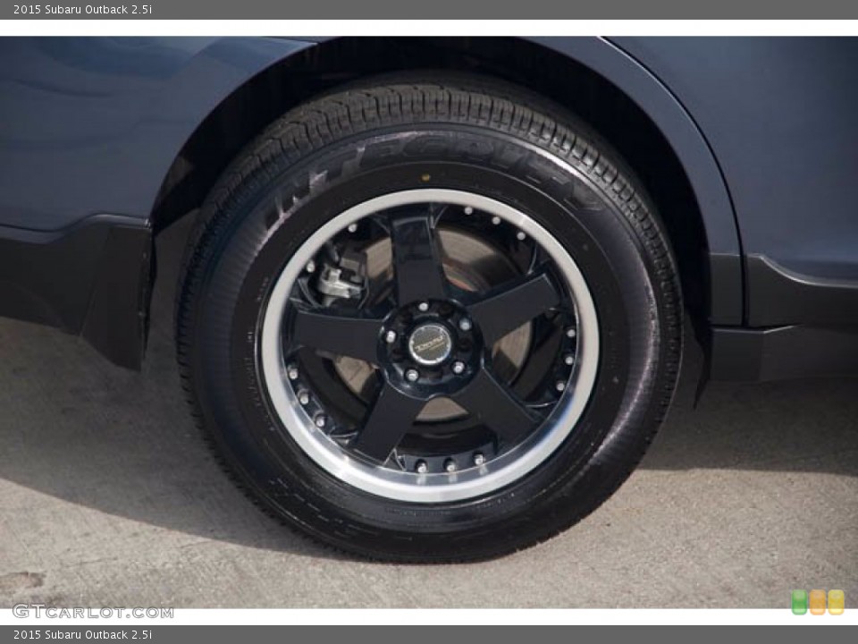 2015 Subaru Outback Custom Wheel and Tire Photo #140819984