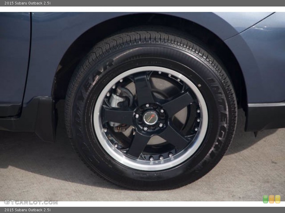 2015 Subaru Outback Custom Wheel and Tire Photo #140819999