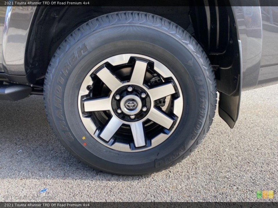 2021 Toyota 4Runner TRD Off Road Premium 4x4 Wheel and Tire Photo #140821671