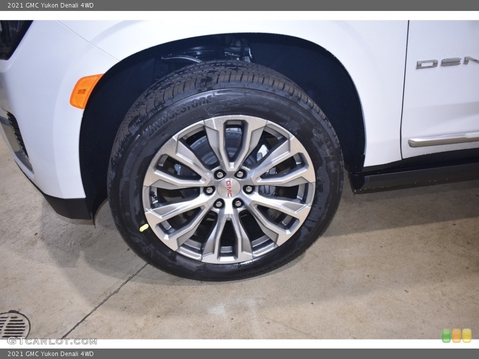 2021 GMC Yukon Denali 4WD Wheel and Tire Photo #140822560