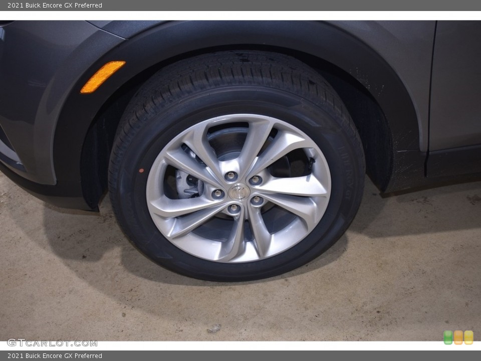 2021 Buick Encore GX Wheels and Tires