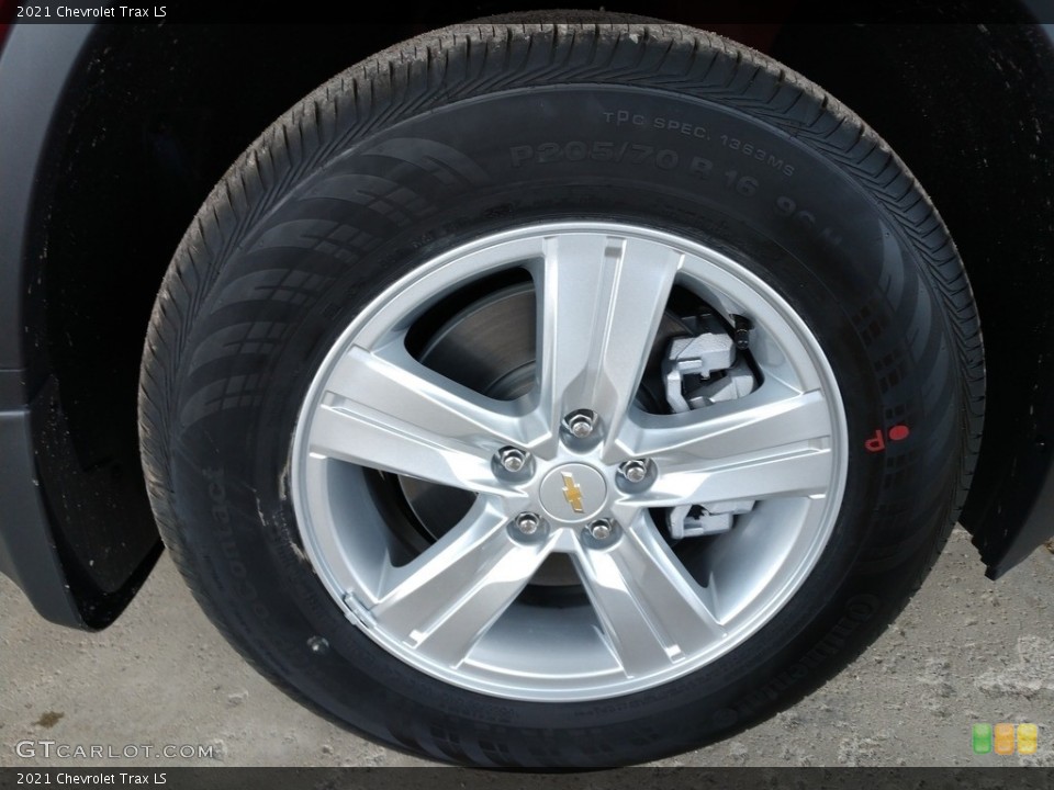 2021 Chevrolet Trax LS Wheel and Tire Photo #140825556