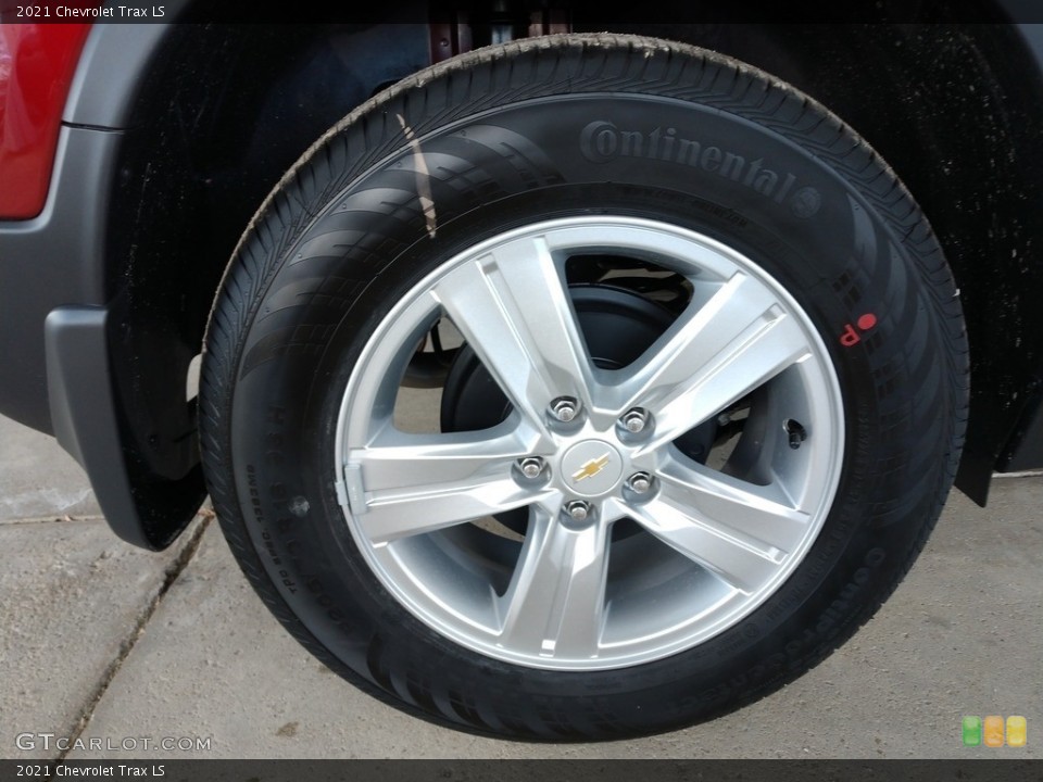 2021 Chevrolet Trax LS Wheel and Tire Photo #140825578