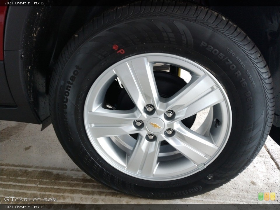 2021 Chevrolet Trax LS Wheel and Tire Photo #140825605