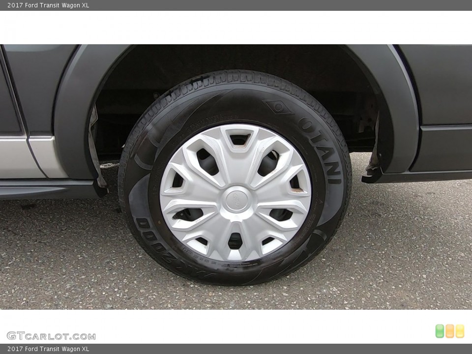 2017 Ford Transit Wagon XL Wheel and Tire Photo #140826208