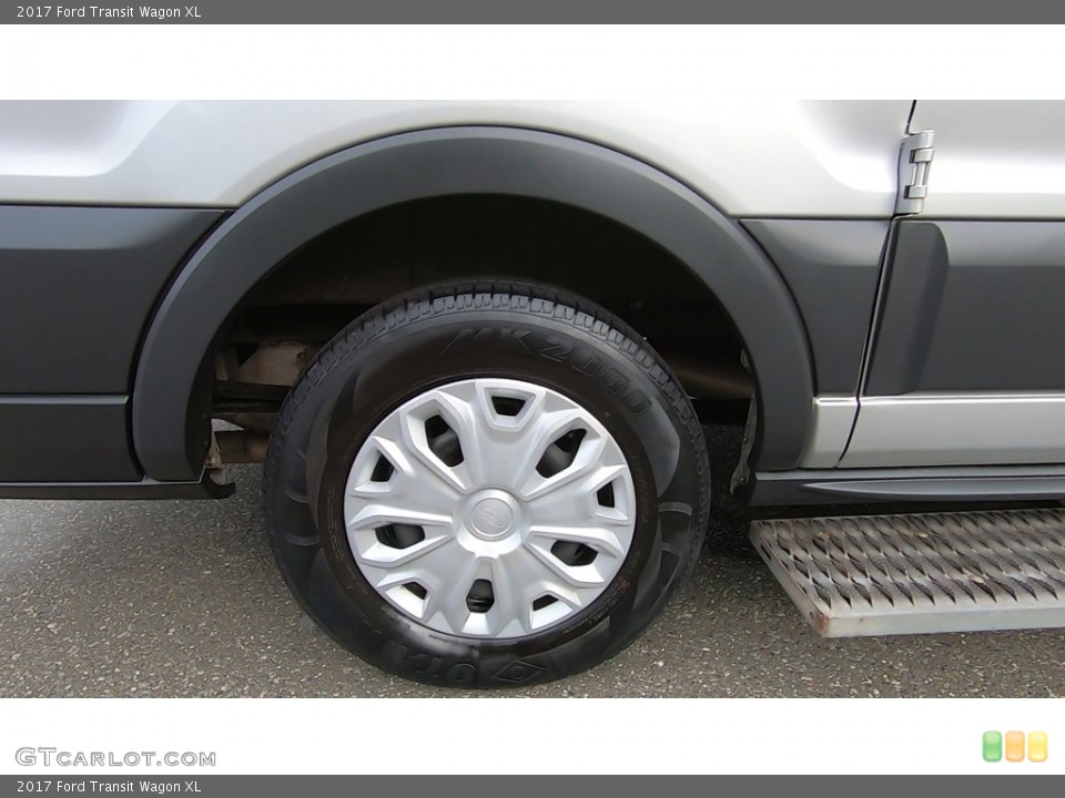 2017 Ford Transit Wagon XL Wheel and Tire Photo #140826238