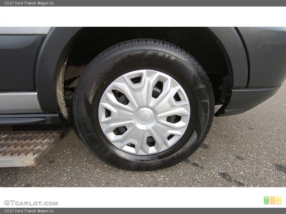 2017 Ford Transit Wagon XL Wheel and Tire Photo #140826299