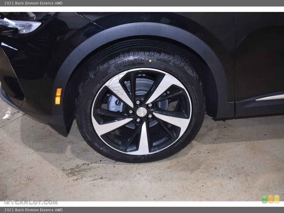 2021 Buick Envision Essence AWD Wheel and Tire Photo #140826374