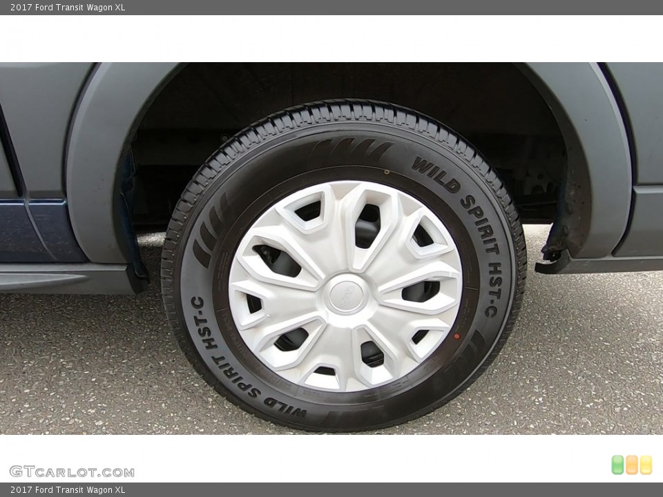 2017 Ford Transit Wagon XL Wheel and Tire Photo #140826626