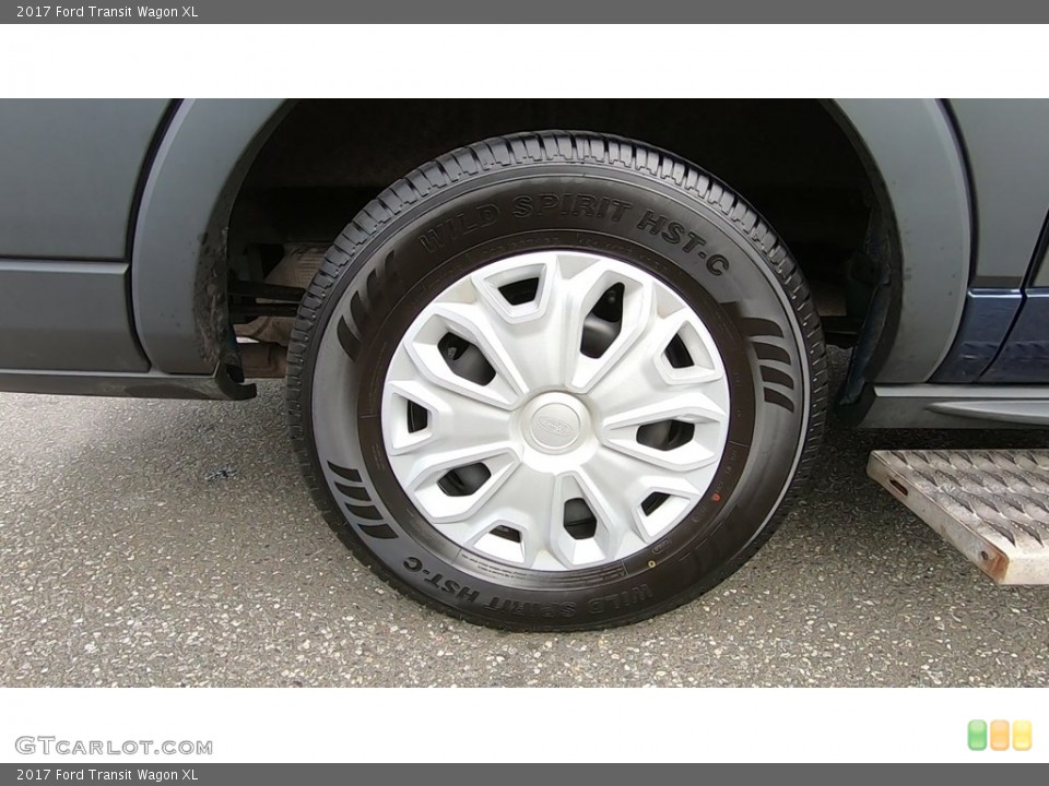2017 Ford Transit Wagon XL Wheel and Tire Photo #140826665