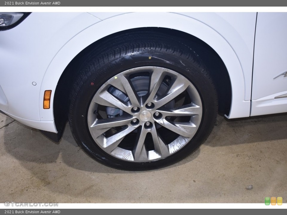 2021 Buick Envision Avenir AWD Wheel and Tire Photo #140826695