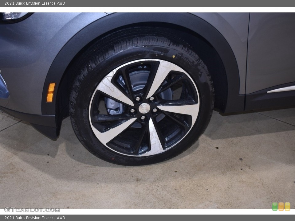 2021 Buick Envision Essence AWD Wheel and Tire Photo #140827583