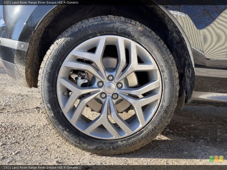 2021 Land Rover Range Rover Evoque Wheels and Tires