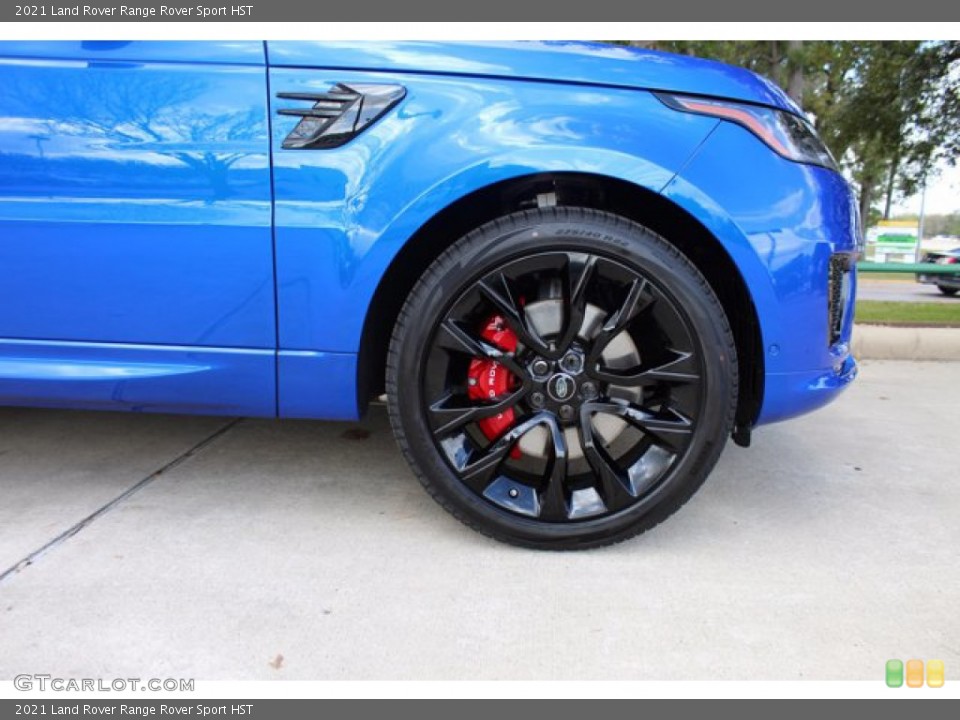 2021 Land Rover Range Rover Sport HST Wheel and Tire Photo #140831910
