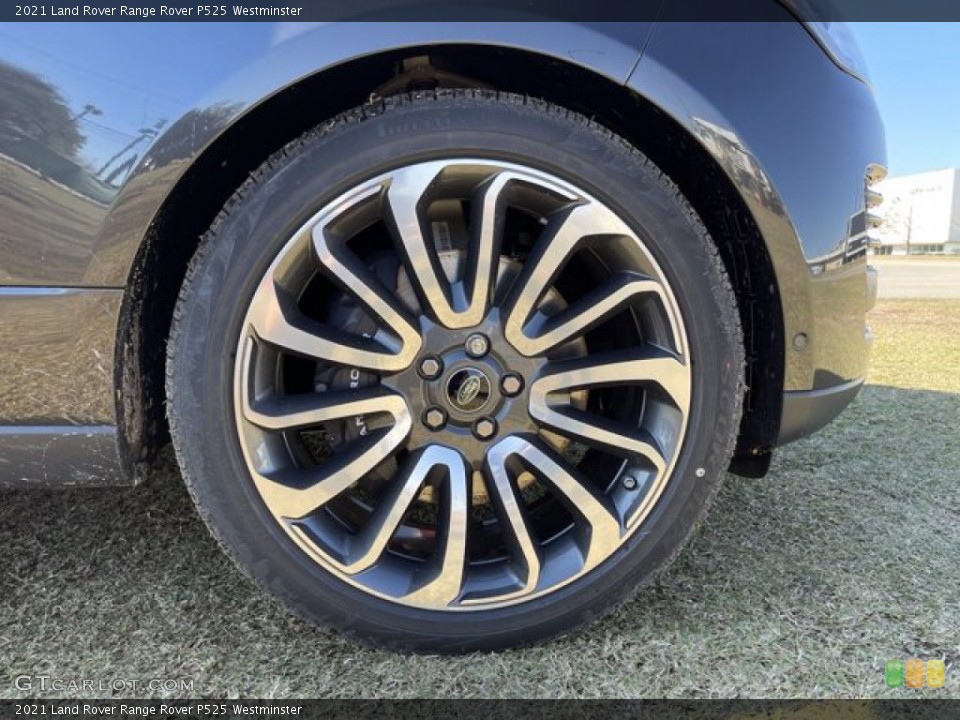 2021 Land Rover Range Rover P525 Westminster Wheel and Tire Photo #140832255