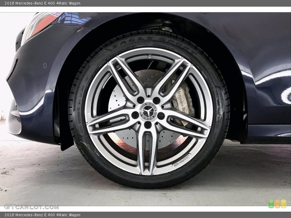 2018 Mercedes-Benz E 400 4Matic Wagon Wheel and Tire Photo #140832402