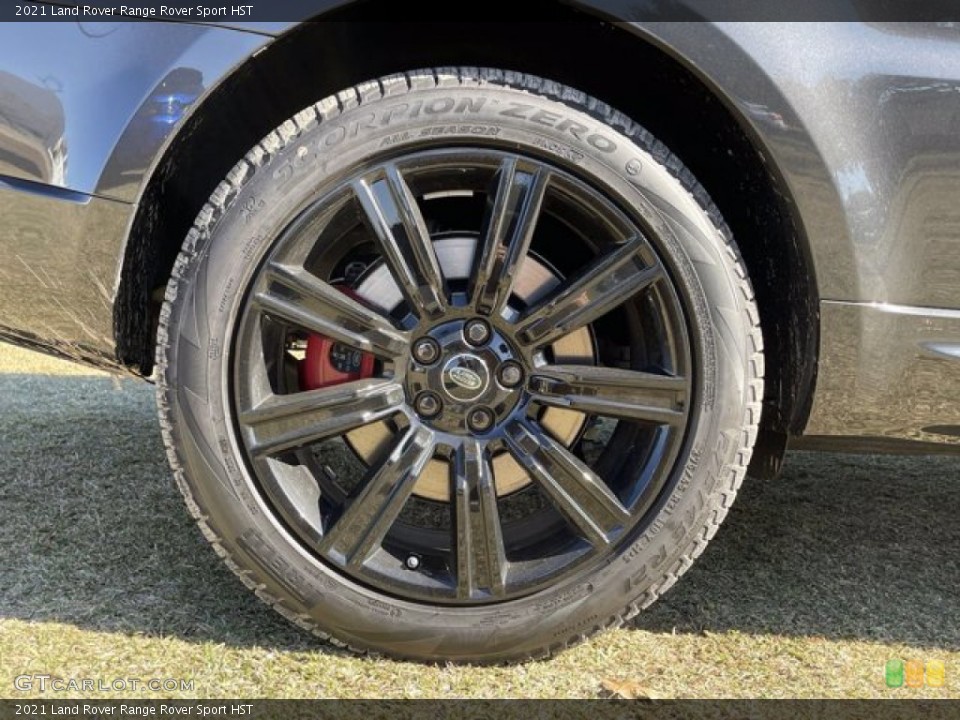 2021 Land Rover Range Rover Sport HST Wheel and Tire Photo #140835125