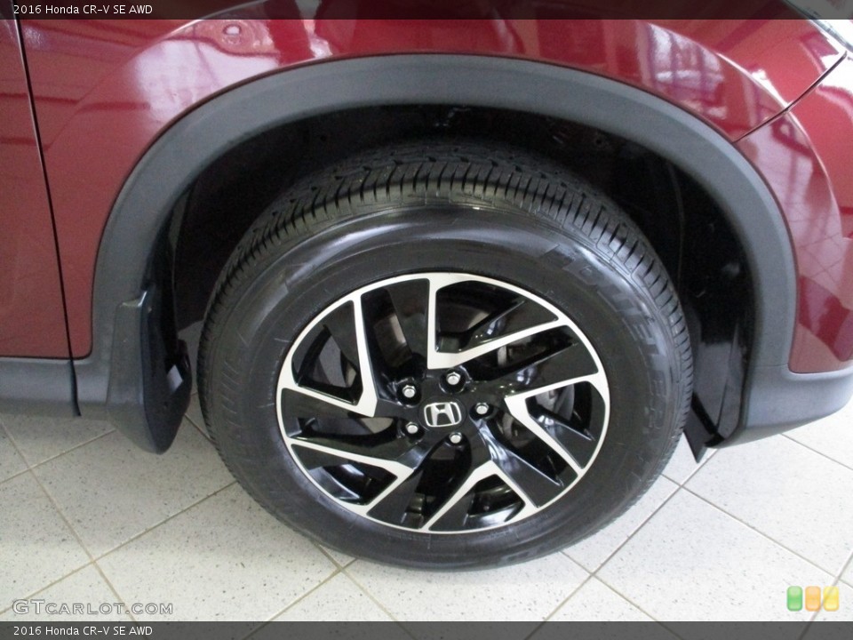 2016 Honda CR-V SE AWD Wheel and Tire Photo #140836136