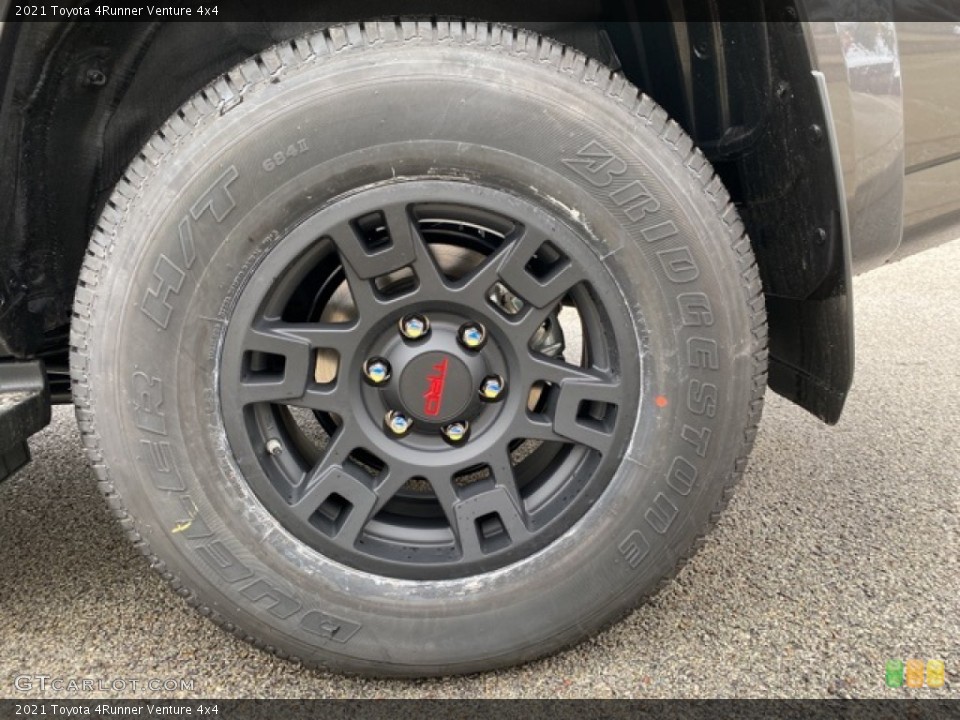 2021 Toyota 4Runner Venture 4x4 Wheel and Tire Photo #140841994