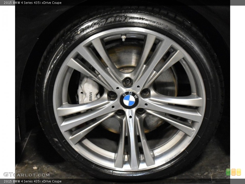 2015 BMW 4 Series 435i xDrive Coupe Wheel and Tire Photo #140842152