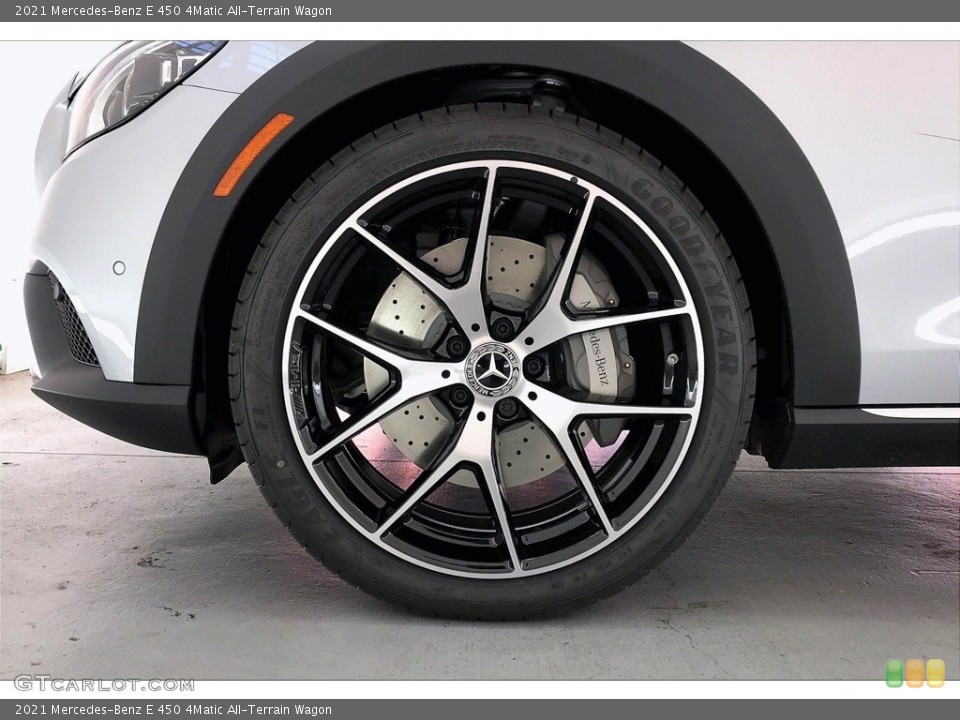 2021 Mercedes-Benz E 450 4Matic All-Terrain Wagon Wheel and Tire Photo #140843767