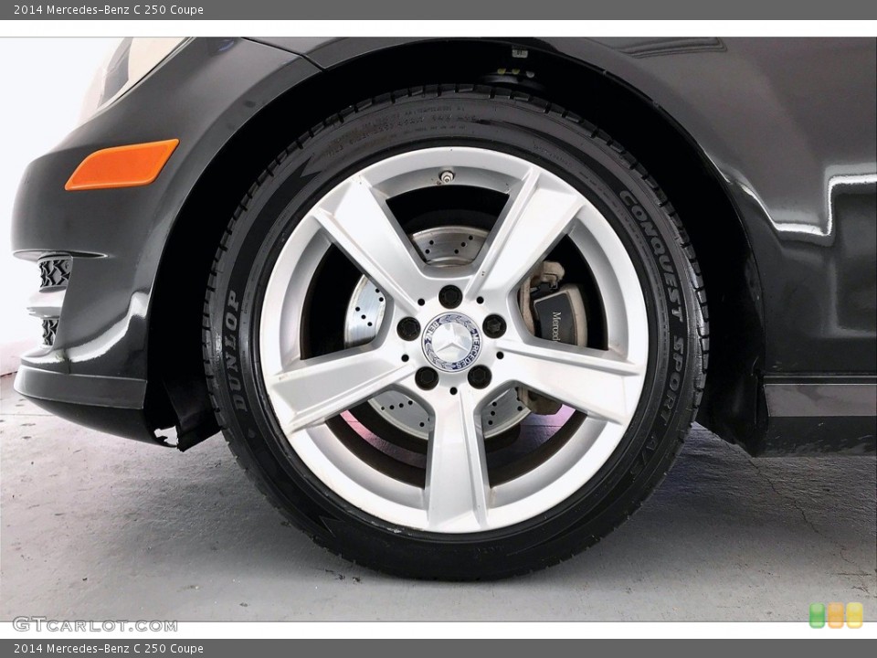 2014 Mercedes-Benz C 250 Coupe Wheel and Tire Photo #140844703