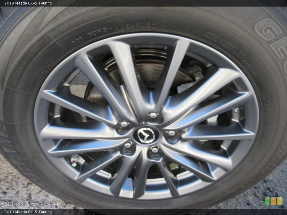 2019 Mazda CX-5 Touring Wheel and Tire Photo #140845924