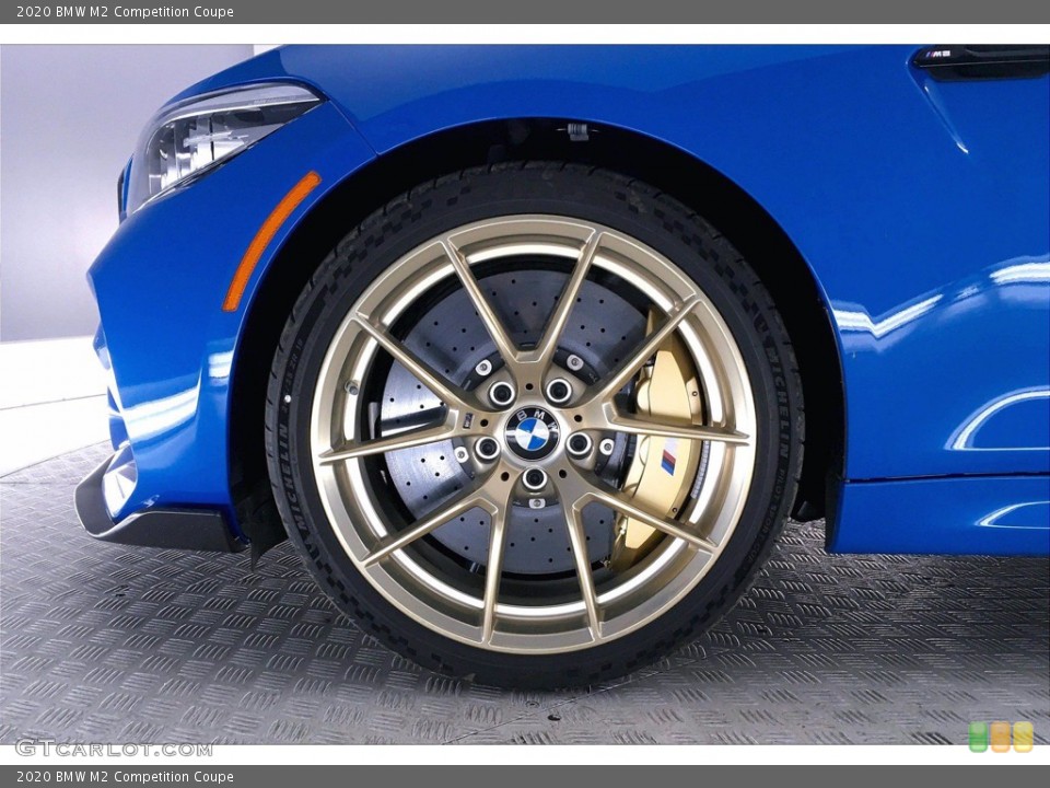 2020 BMW M2 Wheels and Tires