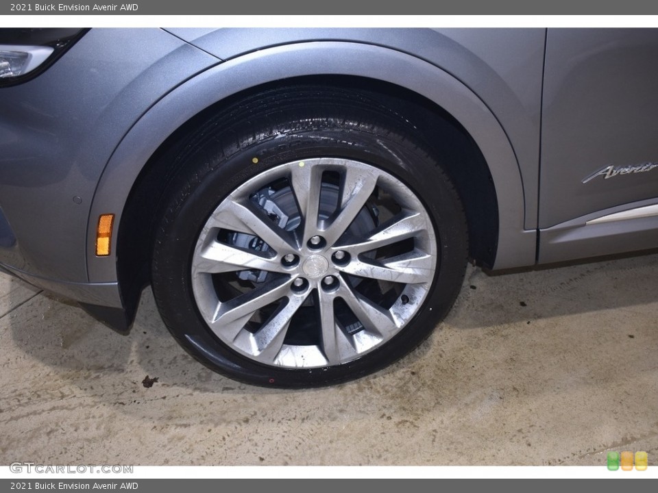 2021 Buick Envision Avenir AWD Wheel and Tire Photo #140848882