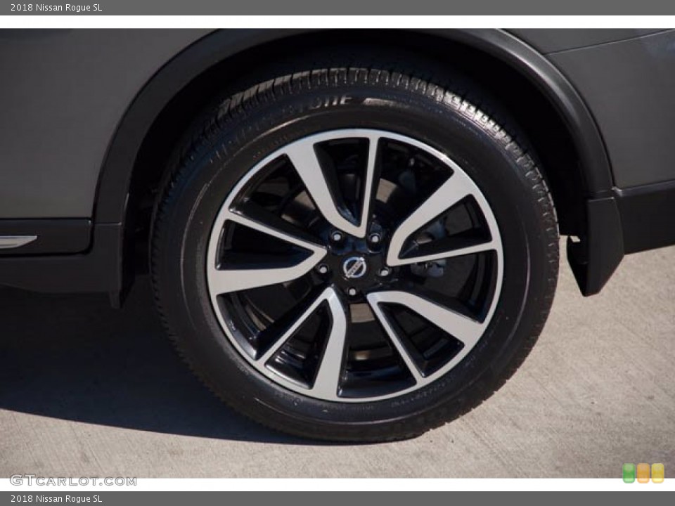 2018 Nissan Rogue SL Wheel and Tire Photo #140850166