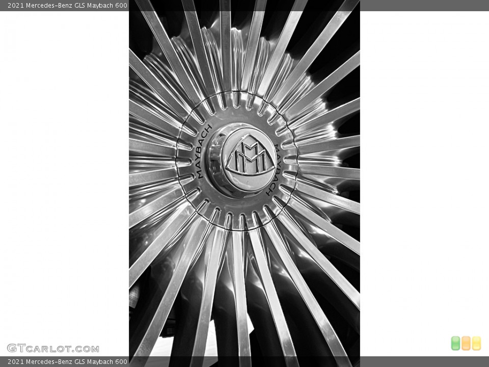 2021 Mercedes-Benz GLS Maybach 600 Wheel and Tire Photo #140852710