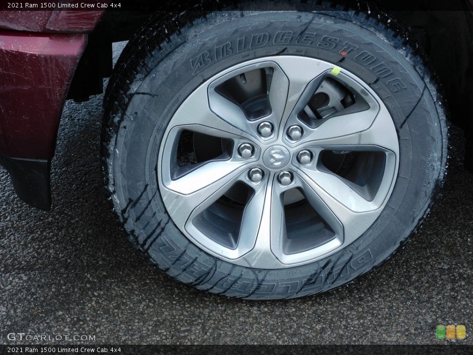 2021 Ram 1500 Limited Crew Cab 4x4 Wheel and Tire Photo #140855680